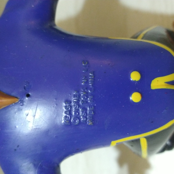 Vintage Disney Just Toys Beauty and the Beast Rubber 5" Figure - Picture 3 of 3